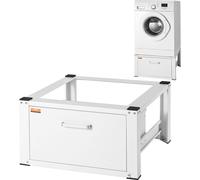 Étendoir à linge VEVOR, 711,2 x 685,8 x 363,22 mm, plate-forme de support pour lave-linge et sèche-linge, ajustement universel, capacité de 299,4 kg, robuste, base pour lave-linge