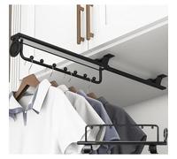 Étendoir à vêtements Robuste avec Roues, supportant jusqu'à 2000 LB, Permet de Faire sécher Les vêtements en Roulant, penderie Portable Pliable en métal avec étagères (350 mm/14 Pouces).