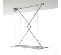 Étendoir Au Plafond - Rétractable et Repliable - Séchoir Vertical en Aluminium et Acier - Foxydry Mini 150