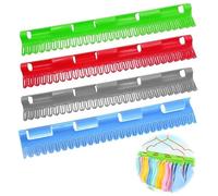 Etendoir Chaussette,4 Pcs Support de SéChage de Chaussettes à Suspendr Petit séchoir à Linge Porte-Chaussettes Coupe-Vent pour Chaussettes,sous-Vêtements,Serviettes Et Gants