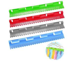Etendoir Chaussette,4 Pcs Support de SéChage de Chaussettes à Suspendr Petit séchoir à Linge Porte-Chaussettes Coupe-Vent pour Chaussettes,sous-Vêtements,Serviettes Et Gants
