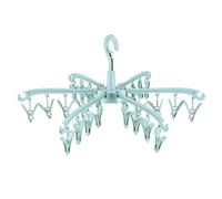 Etendoir Chaussette À 24 Pinces | Séchoir Chaussettes Pliable Séchoir Araignée Durable Porte Chaussettes Rotatifs, Séchoir À Linge Étendoir À Linge À Suspendre pour Chaussettes/sous-vêtements/Gants