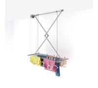 Étendoir de plafond, Séchoir vertical repliable, Étendoir de Plafond extensible