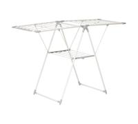 ÉTENDOIR DEPLIABLE 13M BLANC/GRIS