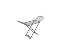 Gimi – Étendoir Graphite x-Legs en résine 181,5 x 55 x 110 cm Gris