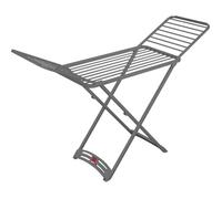 Étendoir Grafit Gimi 20 m - Résine plastique gris, compact & pratique