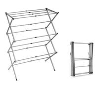 Etendoir Linge Interieur et Extérieur | Sechoir a Linge Pliable | Seche Linge 3 Niveaux - InnovaGoods