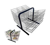 Étendoir mobile sur roulettes - 5 tailles pour enfants et artistes, nizer double face, parfait pour les salles de classe et les studios, options de 38 couches et 20 couches