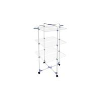 Etendoir Pliable à Roulettes 153580 Modular 3 Argenté Acier 30 m