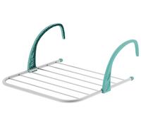 Étendoir Stendibiancheria pour balcon ou radiateur en Aluminium mod.GOCCIOLONE 5