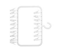 Étendoir universel avec crochet rotatif, organiseur pratique pour économiser de l'espace à suspendre pour placard et penderie, organiseur de sous-vêtements