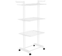 Étendoirs - PROMO LINGE - Plastique - 120x170 cm - Blanc