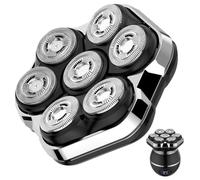 ETENTOUS 7D Fermeture magnétique Tête De Rasoir Électrique - Convient Pour La Série RQ8870, Lame De Rechange Résistante À L'usure - Accessoires De Rasoir.