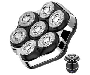 ETENTOUS 7D Fermeture magnétique Tête De Rasoir Électrique - Convient Pour La Série RQ8870, Lame De Rechange Résistante À L'usure - Accessoires De Rasoir.