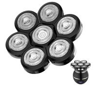 ETENTOUS Tête de rechange 7D compatible avec les rasoirs électriques 7D non compatibles avec les rasoirs électriques 3D