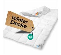 etérea Himmlische Qualität Housse de Couette 220x240 et Autres Tailles - Microfibre - Toutes 4 Saisons et Hiver - Durable Lavable à 60 degrés - Couette Douillette Super Douce