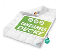 etérea Himmlische Qualität Housse de Couette 220x240 et Autres Tailles - Microfibre - Toutes 4 Saisons et Hiver - Durable Lavable à 60 degrés - Couette Douillette Super Douce