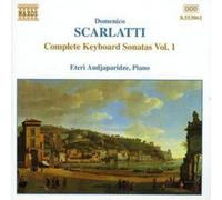 Eteri Andjaparidze Complete Keyboard Sonatas 1 (Andjaparidze) (CD) Album