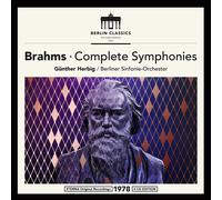 Johannes Brahms – Symphonies complètes n°1-4 – CD – Edel