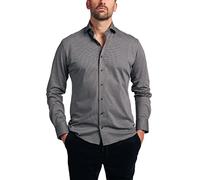 Eterna Chemise à Manches Longues Modern FIT Jersey Faux-uni