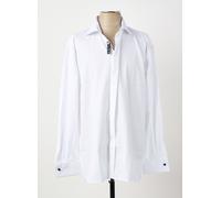 eterna chemises homme de couleur blanc XXL