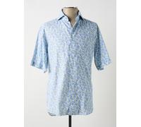 eterna chemises homme de couleur bleu S