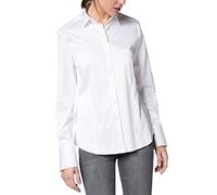 Eterna Chemisier à Manches Longues Modern Classic Stretch uni