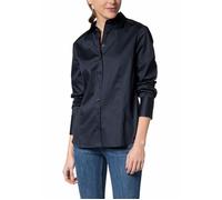 Eterna chemisiers manches longues Femmes Bleu marine 44
