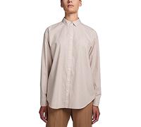 ETERNA Femme Chemisier Loose FIT 1/1 Beige 38_D_1/1