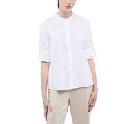 ETERNA Femme Chemisier Loose FIT 1/2 Blanc 44_D_1/2