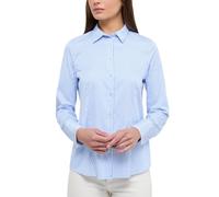 ETERNA Femme Chemisier Regular FIT 1/1 Bleu 50_D_1/1