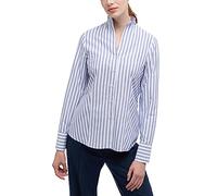 ETERNA Femme Oxford Shirt Regular FIT 1/1 Bleu Marine 40_D_1/1