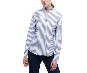 ETERNA Femme Oxford Shirt Regular FIT 1/1 Bleu Marine 40_D_1/1