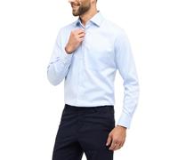 ETERNA Homme Chemise en Coton Modern FIT 1/1 Bleu Clair 48_H_1/1