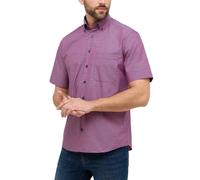 ETERNA Homme Chemise en Popeline Comfort FIT 1/2 Sunset Red 42_H_1/2