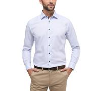 ETERNA Homme Chemise structurée Modern FIT 1/1 Bleu Clair 42_H_1/1