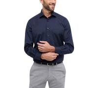 ETERNA Homme Cover Shirt Comfort FIT 1/1 Bleu Marine 45_H_1/1