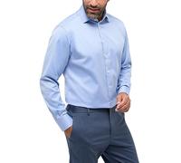 ETERNA Homme Cover Shirt Modern FIT 1/1 Bleu 40_H_1/1