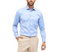 ETERNA Homme Cover Shirt Modern FIT 1/1 Bleu Moyen 40_H_1/1