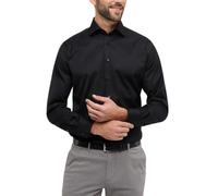 ETERNA Homme Cover Shirt Modern FIT 1/1 Noir 42_H_1/1