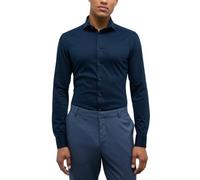 ETERNA Homme Jersey Shirt Slim FIT 1/1 Bleu foncé 39_H_1/1