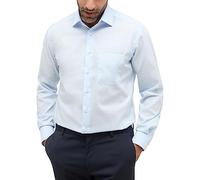 ETERNA Homme Original Shirt Modern FIT 1/1 Bleu Clair 43_H_1/1