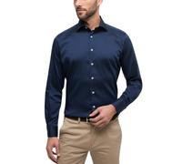 ETERNA Homme Performance Shirt Modern FIT 1/1 Bleu Marine 43_H_1/1
