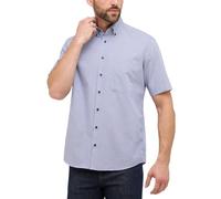 ETERNA Homme Poplin Shirt Comfort Fit, Medium Blue, 39