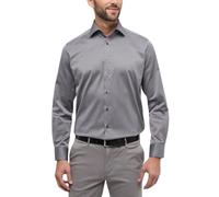 ETERNA Male Cover Shirt uni Modern FIT 44_H_1/1, 1/1, Gris Acier