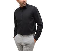 ETERNA Male Original Shirt uni Comfort FIT 45_H_1/1, 1/1, Noir