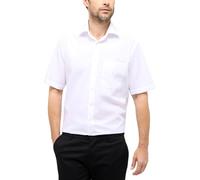 ETERNA Male Original Shirt uni Comfort FIT 46_H_1/2, 1/2, Blanc