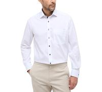 Eterna Mode GmbH E137 Chemise Business, Blanc (weiß 00), (Taille Fabricant (HerstellergrößeKragenweite 48 cm) Homme