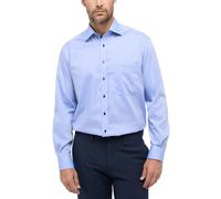 ETERNA Homme Chemise Oxford Pinpoint Comfort FIT 1/1 Bleu 44_H_1/1