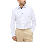 Eterna Mode GmbH X13k, Chemise Business Homme, Medium, Blanc, 41 Cm (taille Fabricant: 41 Cm (herstellergrößekragenweite 41 Cm)
